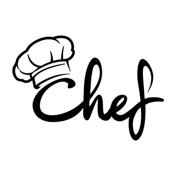 Stickers muraux: Le Super Chef