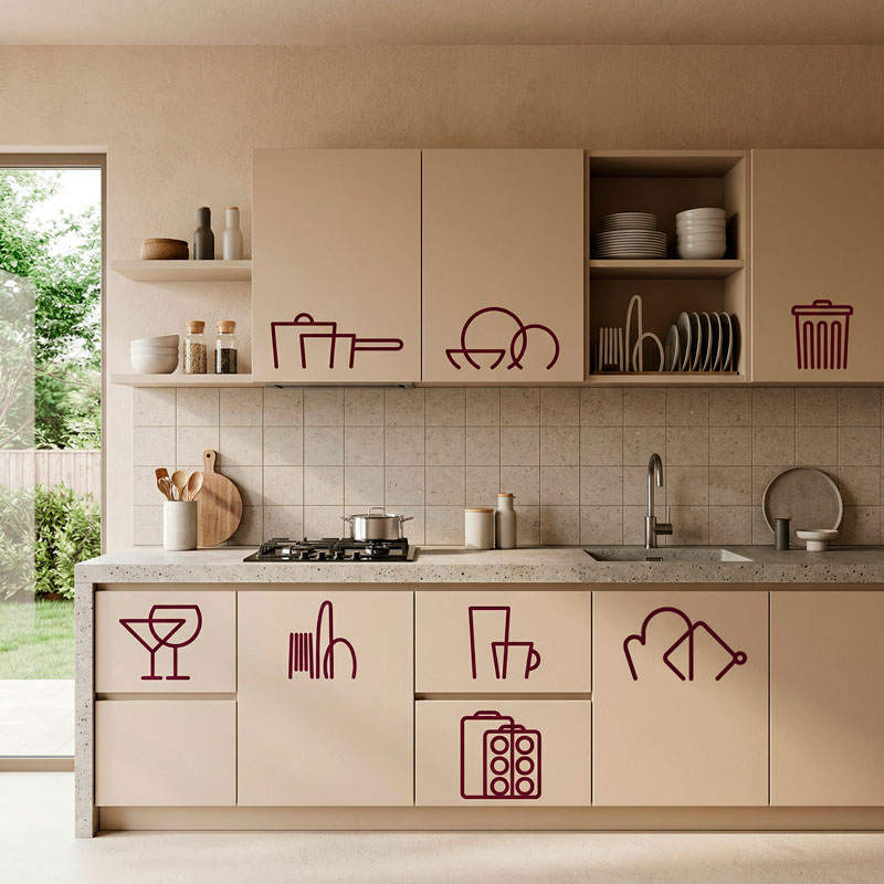 Pictogrammes Cuisine 6/7