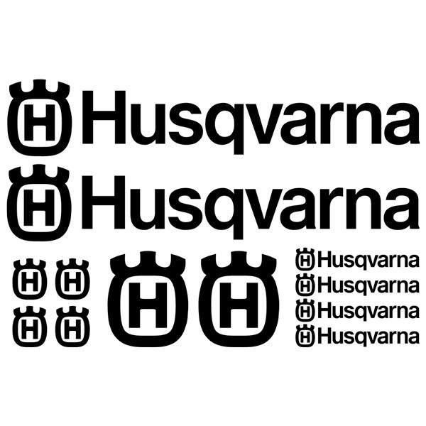 Autocollants: Kit Husqvarna