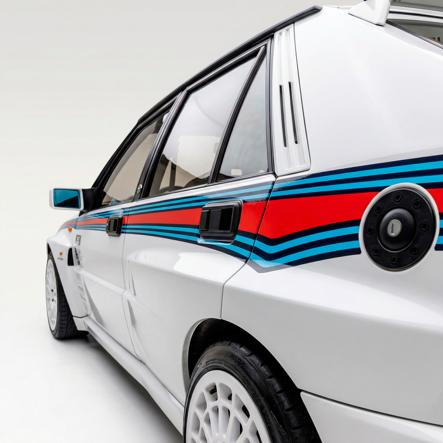 Autocollants: Kit Autocollants Lancia Delta Integrale HF Evo 1 M