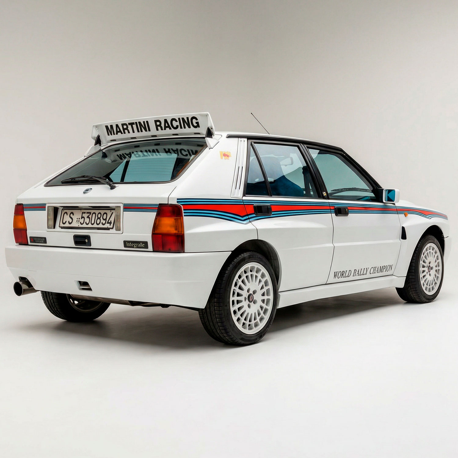 Autocollants: Kit Autocollants Lancia Delta Integrale HF Evo 1 M