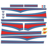 Autocollants: Kit Autocollants Lancia Delta Integrale Martini Ra 3