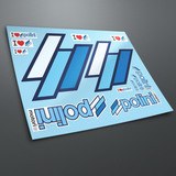 Autocollants: Kit Polini Racing 3