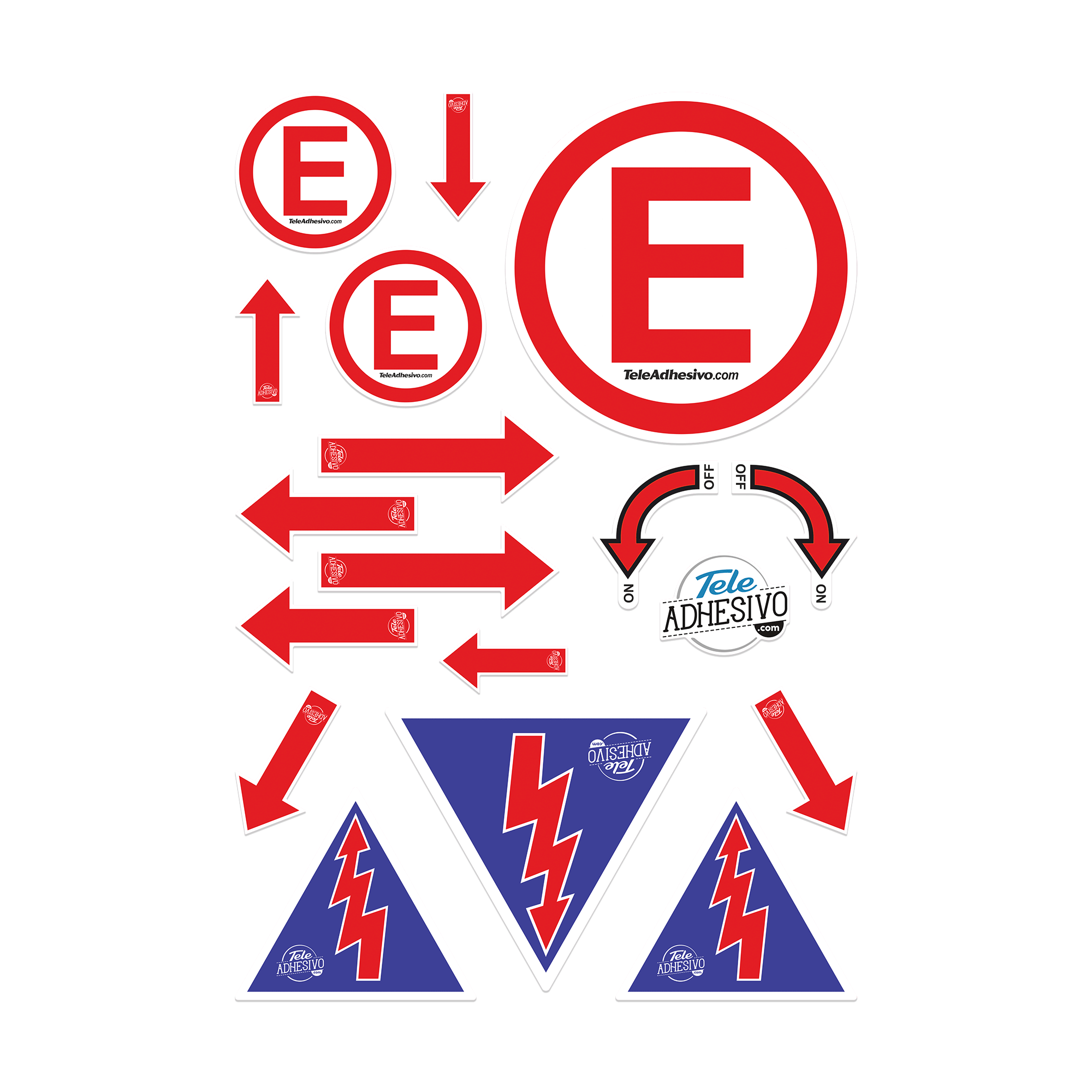 Autocollants: D' Rallye Vintage