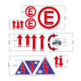 Autocollants: D' Rallye Vintage 4