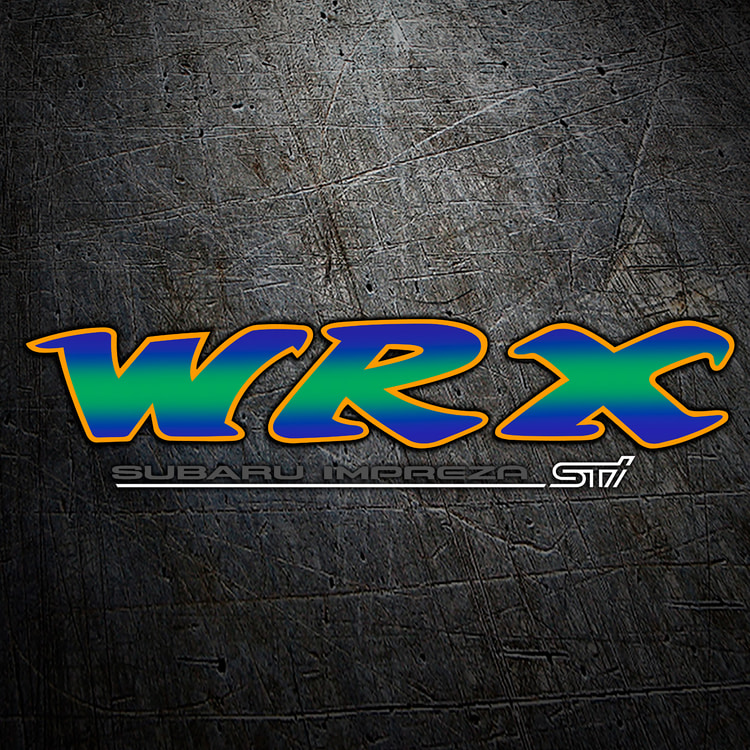 Autocollants: WRX STi Type R GC8