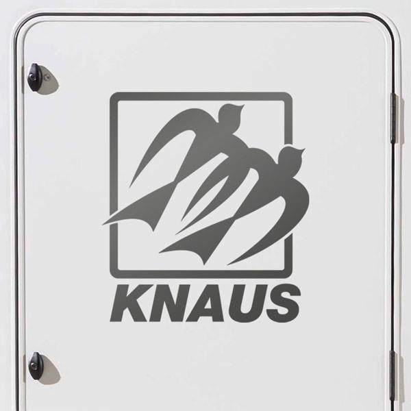 Autocollants: Knaus Logo