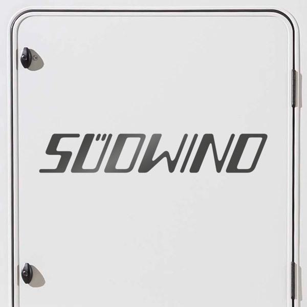 Stickers camping-car: Knaus Südwind