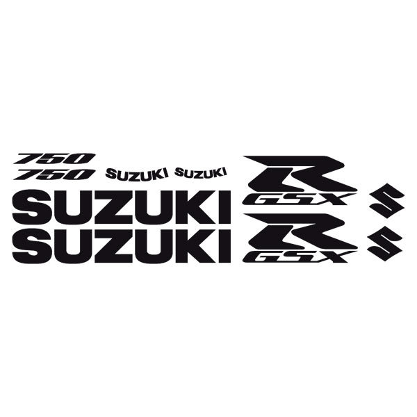 Autocollants: d Suzuki GSXR 750 2006