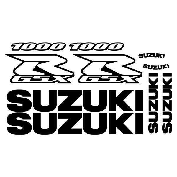 Autocollants: Suzuki GSX-R1000