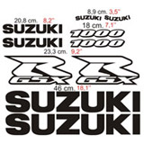 Autocollants: Suzuki GSX-R1000 2