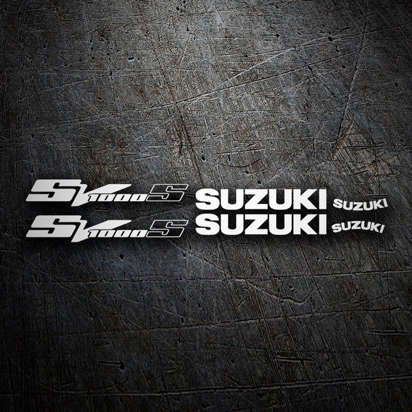 Set d'autocollants Suzuki SV 1000 S 1/1