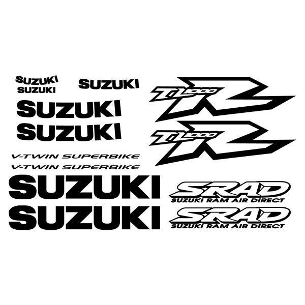 Autocollants: Suzuki TL 1000R v-twin superbike