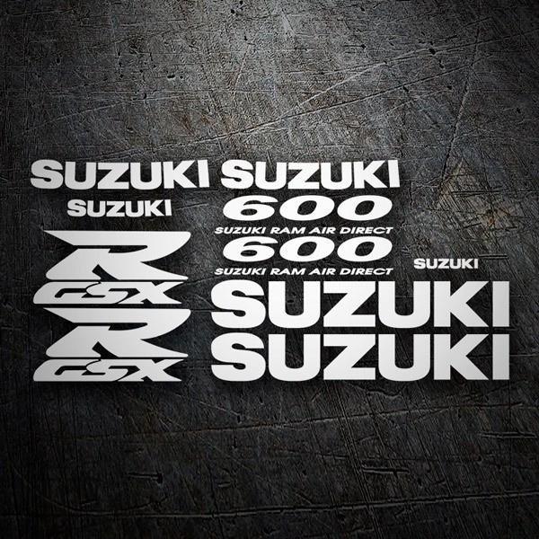 Autocollants: d GSXR 600 SRAD