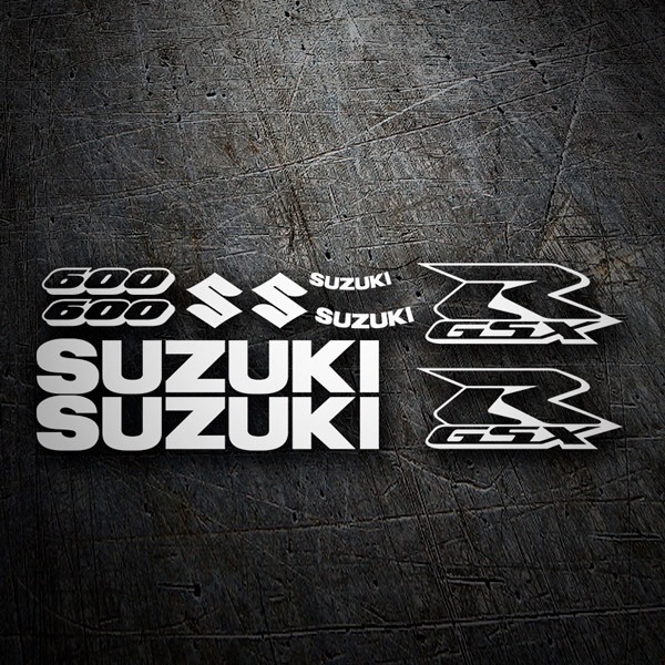 Set d'autocollants Suzuki GSX-R 600 0