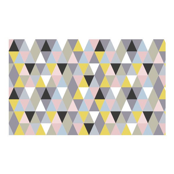 Stickers muraux: Sticker Ikea Lack Table Triangles