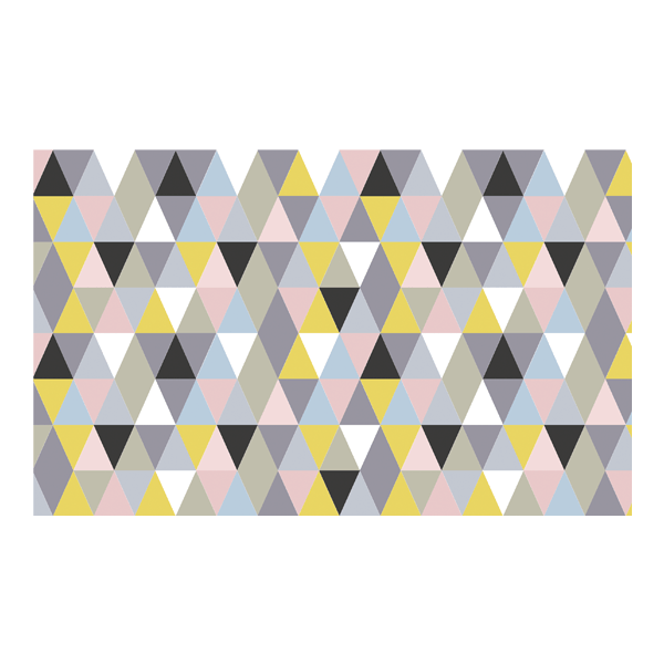 Stickers muraux: Sticker Ikea Lack Table Triangles