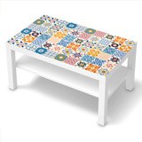 Stickers muraux: Sticker Ikea Lack Table Carreaux décoratifs 3
