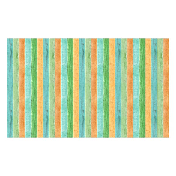 Stickers muraux: Sticker mural pour Ikea Lack Table Bois Pastel