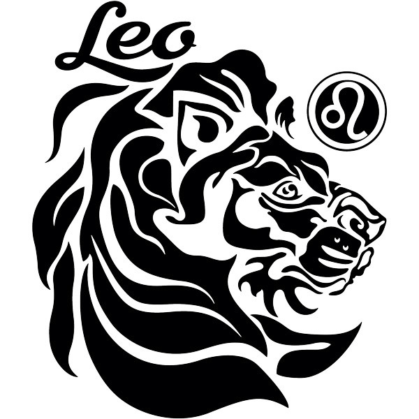 Stickers muraux: zodiaco 27 (Leo)