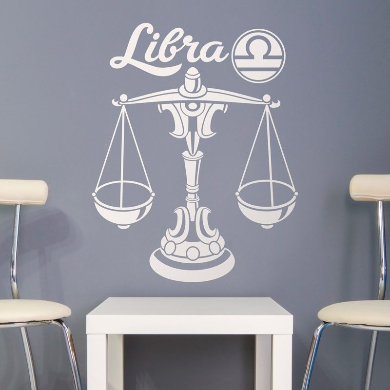 Stickers muraux: zodiaco 41 (Libra)