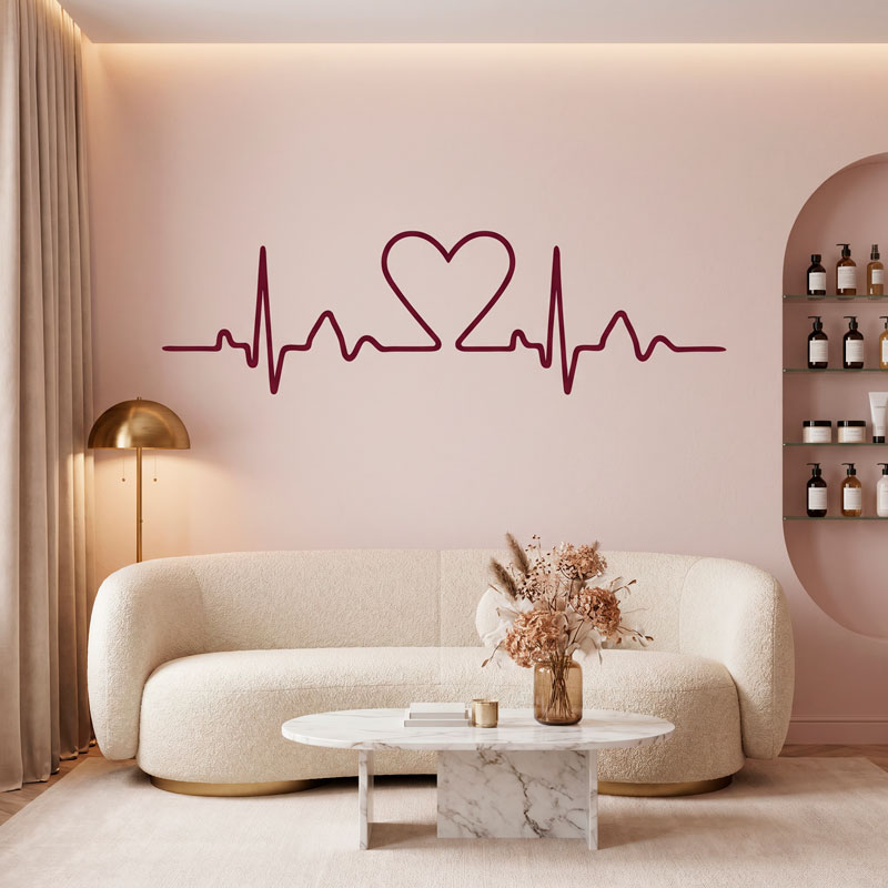 T&ecirc;te de Lit &Eacute;lectrocardiogramme coeur 4
