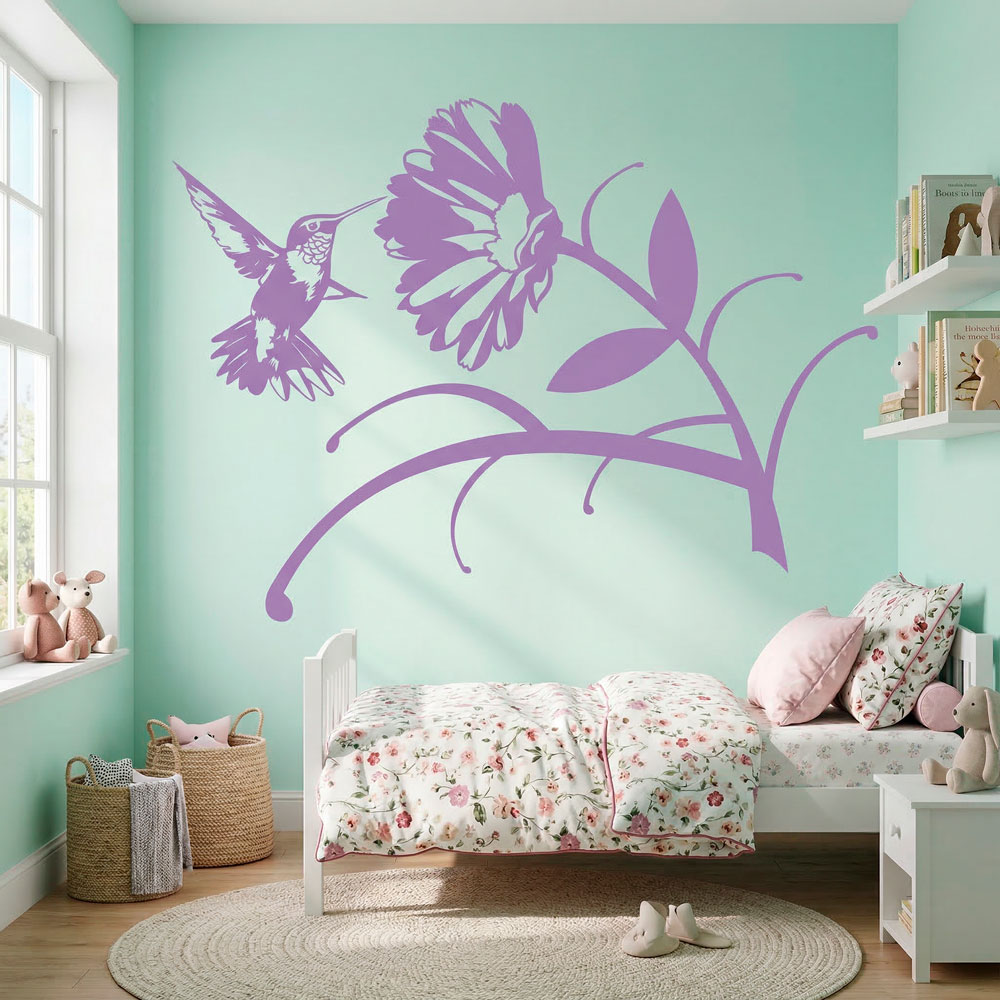 Floral Colibri 12