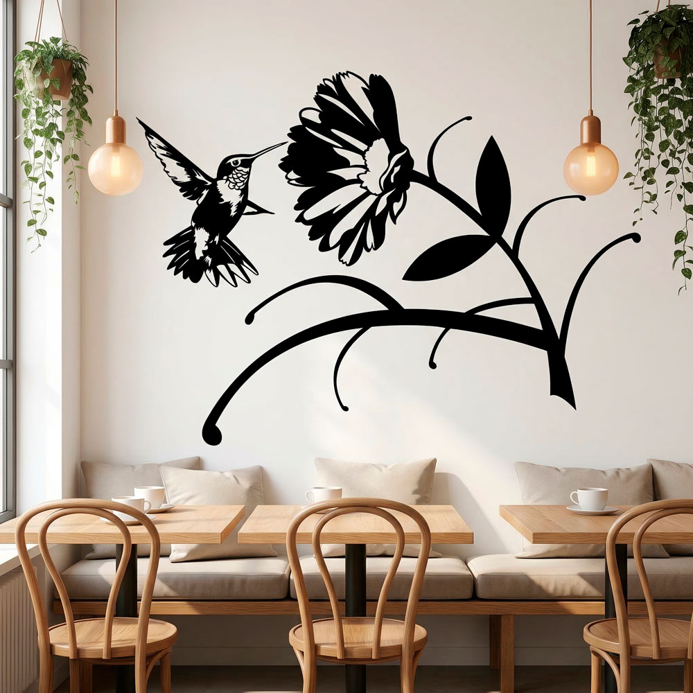 Floral Colibri 8