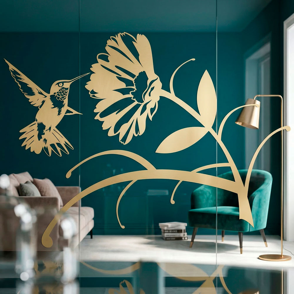 Floral Colibri 9