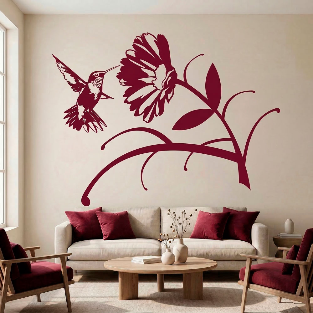 Floral Colibri 10