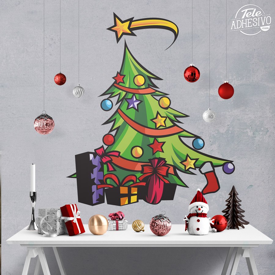 Stickers muraux: Christmas tree