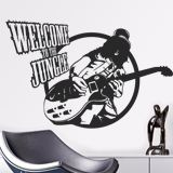 Stickers muraux: Slash, Welcome to the jungle 4