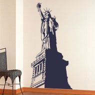 Stickers muraux: La Statue de la Liberté 2