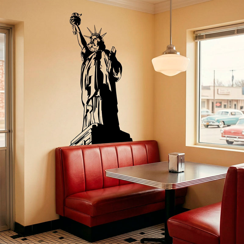 La Statue de la Libert&eacute; 5/9