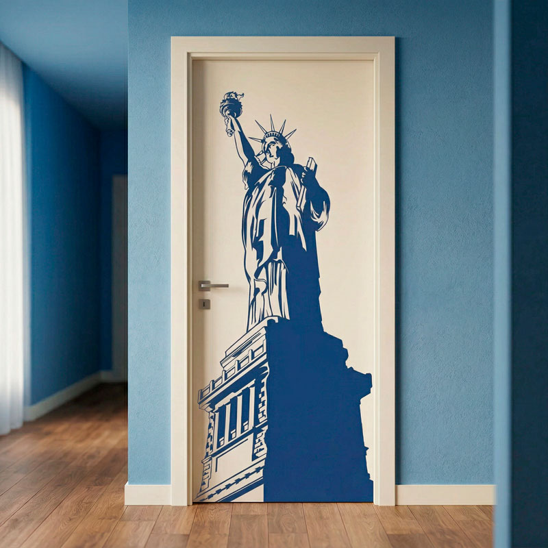 La Statue de la Libert&eacute; 6/9