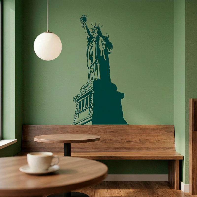La Statue de la Libert&eacute; 9/9