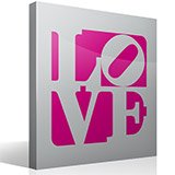 Stickers muraux: Love Design 5