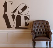 Stickers muraux: Love 3