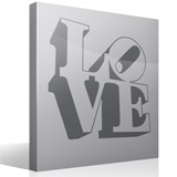 Stickers muraux: Love 4