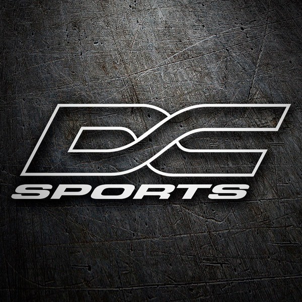 Autocollants: DC sports