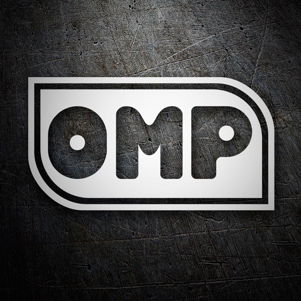 Autocollants: OMP