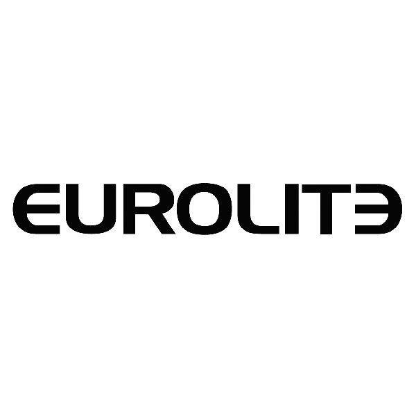 Autocollants: Eurolite en Estilo Moderno y Audaz