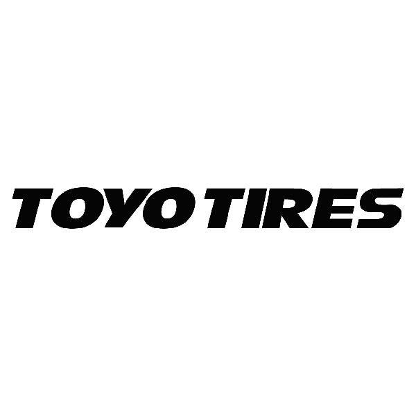 Autocollants: Toyo Tires