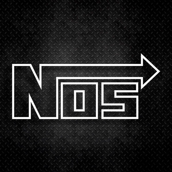 Autocollants: Nos avec Fl&egrave;che en Creux