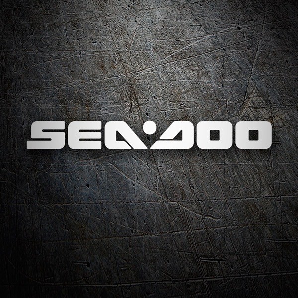 Autocollants: SEA-DOO avec Symbole Graphique