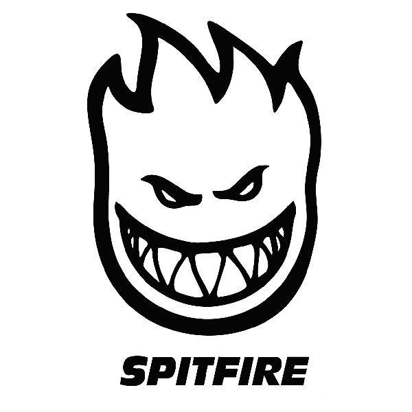 Autocollants: Spitfire