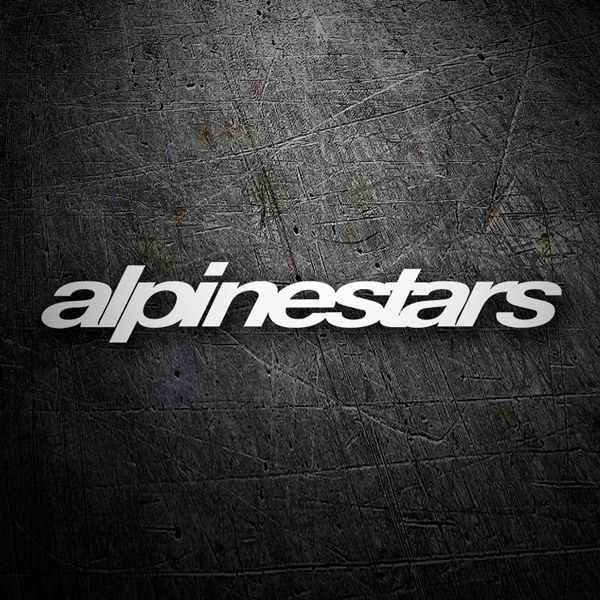 Autocollants: Alpinestars