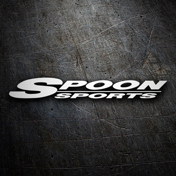 Autocollants: Spoon Sports