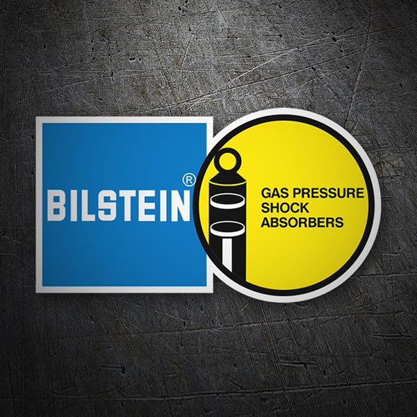 Autocollants: BILSTEIN
