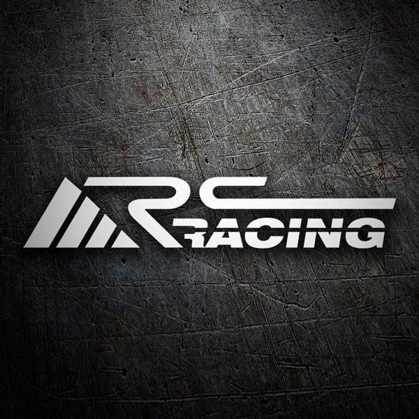 Autocollants:  A Racing C